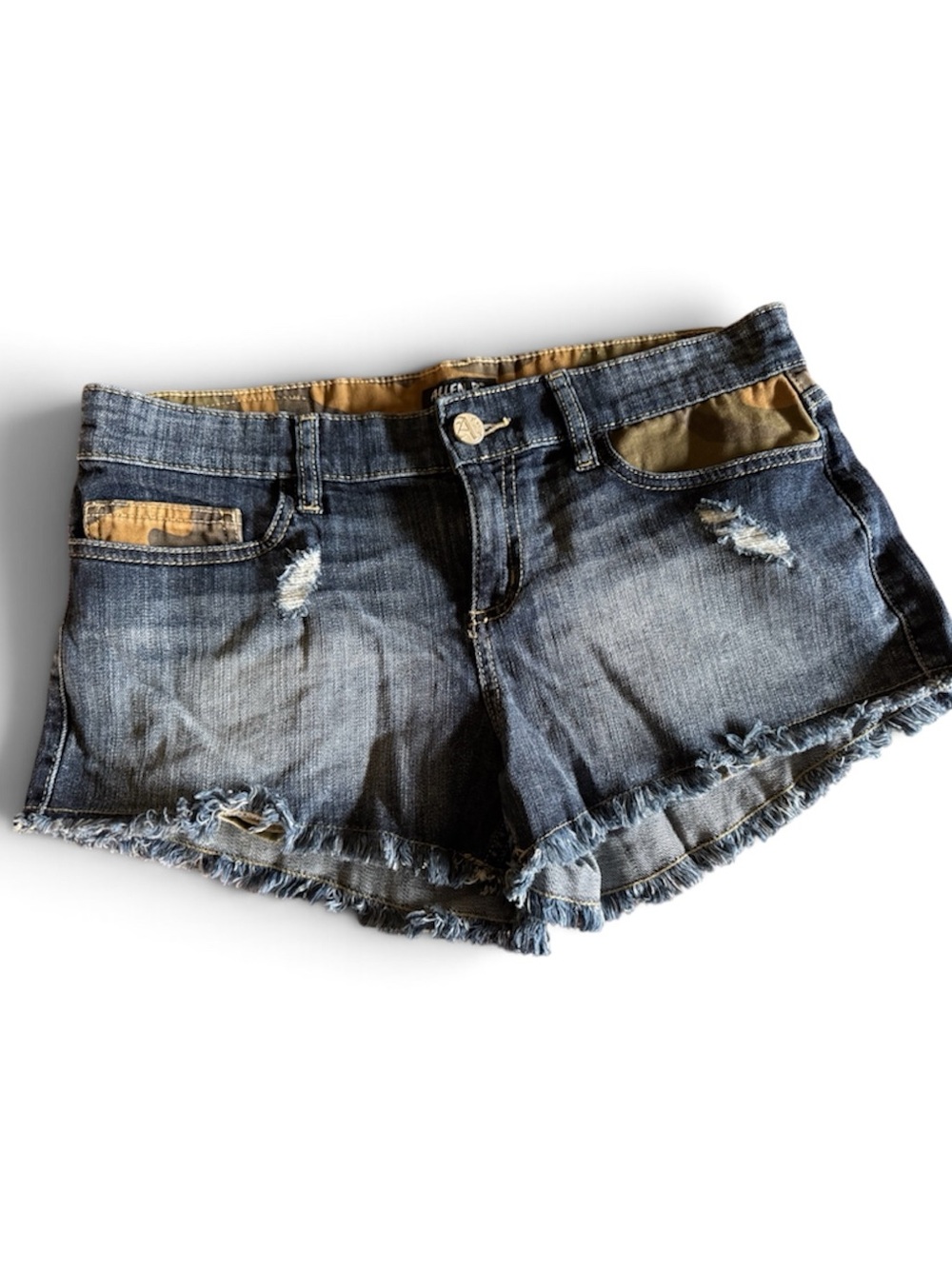 Allen B Jean Shorts
